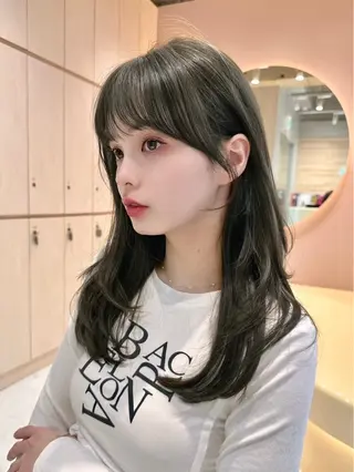 セミロング 大宮/トレンドヘア 🌙Kaoriのヘアスタイル