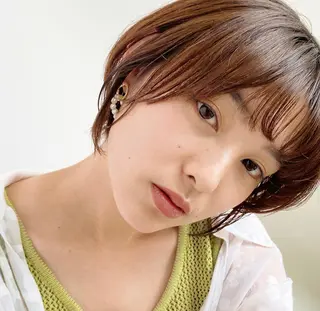 ショート 西山梨々【12/1〜 産休を頂きます🎀】のヘアスタイル