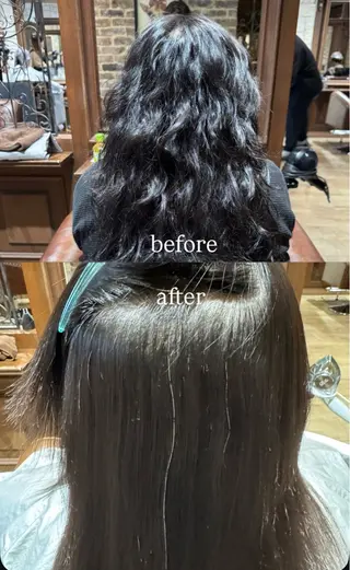 小野聡一郎/縮毛矯正 パーマ/shaluのヘアスタイル