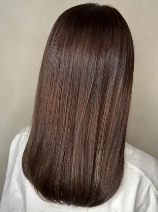 ロング カラー La fith hair corona 河原町店所属・田村 優歩のヘアスタイル