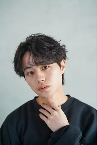 パーマ メンズ 当日予約⭕️ fifth渋谷太田のヘアスタイル