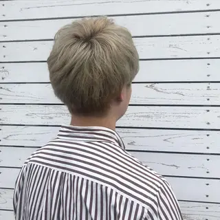 ミディアム カラー CREAPY所属・CREAPY　日向野 利菜のヘアスタイル