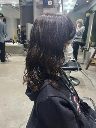 ロング パーマ SILEM所属・石井 大貴のヘアスタイル