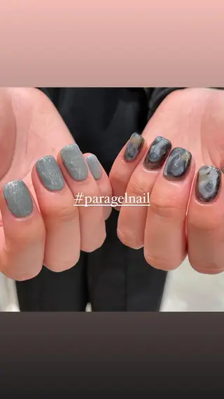 ネイル 淡色ネイル 🎀moeのネイルデザイン