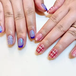 ネイル 藤原 みゆのネイルデザイン