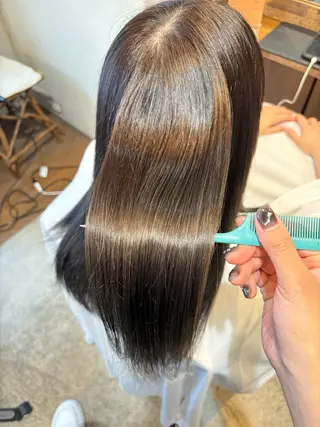 ロング cassette.所属・名古屋カットモデル Ayanoのヘアスタイル