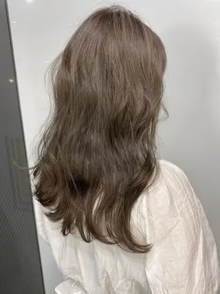 セミロング カラー Piaコータロー ハイトーン&‪ボブのヘアスタイル