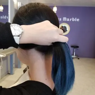 カラー Hair&Spa Fleur CHERE所属・HISANAGA YUKAのヘアスタイル