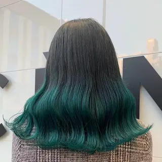 セミロング カラー Lay/カラーリスト Myuukaのヘアスタイル