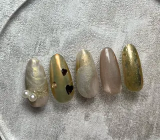 ネイル 7nail所属・なんば7nail YUZUHAのネイルデザイン