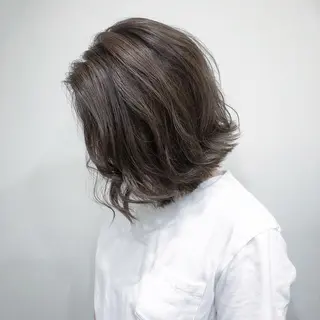 ミディアム 越谷/髪質改善カラー /大野洸太のヘアスタイル