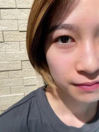 マツエク・マツパ 岩淵 奏音のマツエク・マツパデザイン