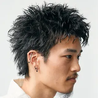 パーマ メンズ fifth パーマ 特化型 川内泰智のヘアスタイル