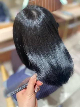 カラー zest/bis Rin ʚ🎀ɞのヘアスタイル