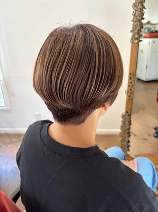 ショート hair vago /小栁津のヘアスタイル