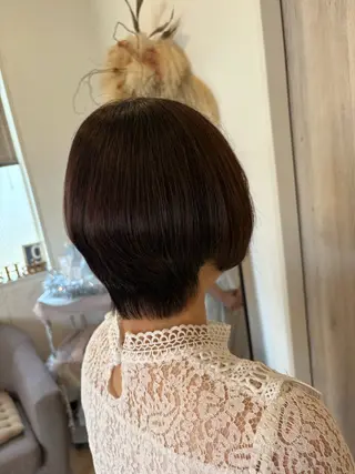 ショート GrassHair石垣店所属・衛藤 澄玲のヘアスタイル