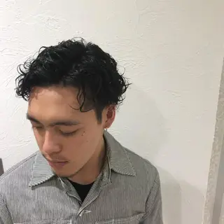 ショート Ash 中岡ゆうたのヘアスタイル