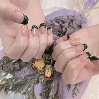 ネイル 🦋ネイルサロン ブラン🌈ゆりのネイルデザイン