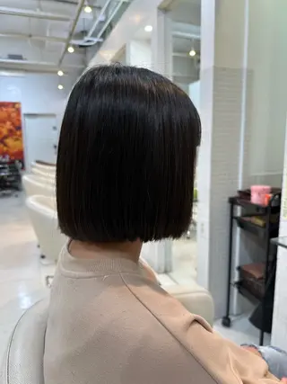 ショート 美容室 Vic5所属・奥田 七都海のヘアスタイル