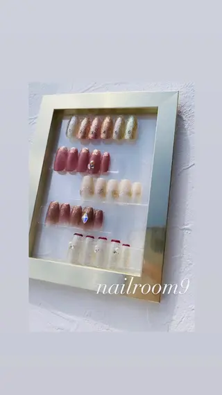 ネイル nail room9 ☺︎のネイルデザイン