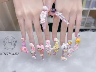 ネイル Minette Nailのネイルデザイン