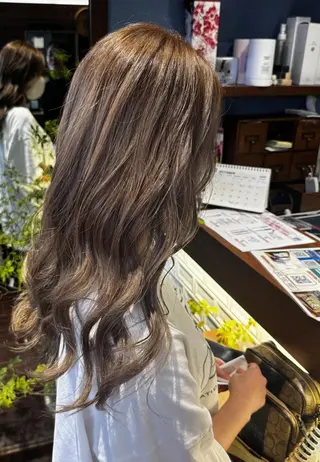 ロング 🫧 Kubu神津 なつめ🫧のヘアスタイル