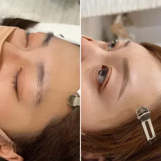 アイブロウ 篠宮 杏珠のマツエク・マツパデザイン