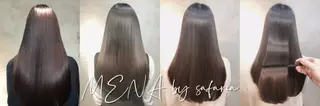 ロング パーマ 艶縮毛矯正& 髪質改善専門店のヘアスタイル