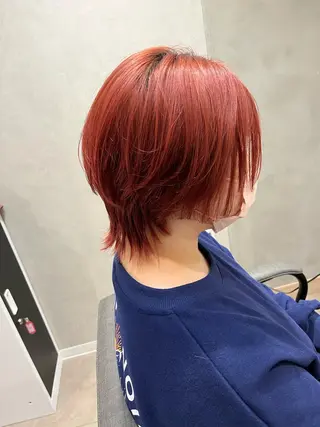 ショート TELA HAIR所属・長谷川 千尋のヘアスタイル