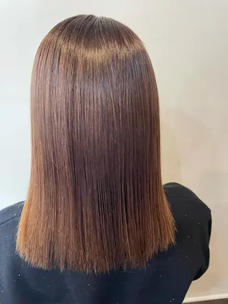 ミディアム FLAGS YAMATOのヘアスタイル