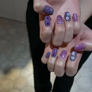 ネイル 金村 遥奈のネイルデザイン