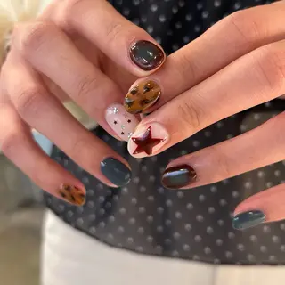 ネイル 裕美 広尾|恵比寿ネイルのネイルデザイン