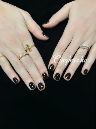 ネイル ongles chic24時間営業のネイルデザイン