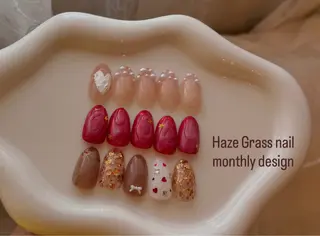 ネイル HazeGrass NAILのネイルデザイン