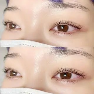 マツエク・マツパ Stella 橋本のマツエク・マツパデザイン