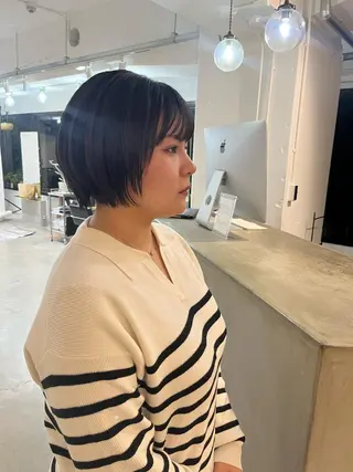 ショート SILEM所属・石井 大貴のヘアスタイル