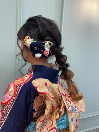 ヘアアレンジ KANAMI日暮里 韓国ヘア・メイクのヘアスタイル