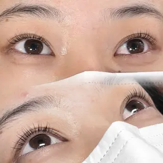 マツエク・マツパ BETTISH. AYANAのマツエク・マツパデザイン