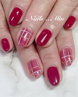 ネイル .Nails Mio 赤羽西ネイルサロンのネイルデザイン