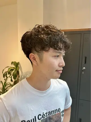 メンズ SEA GULL lll鷗勇人のヘアスタイル