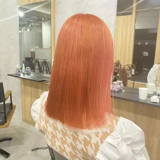 ロング カラー ヘアアレンジ 韓国レイヤー/ 顔周り💕田中将吾のヘアスタイル