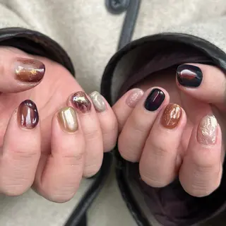 ネイル nuás nailのネイルデザイン