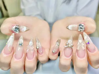 ネイル glance nailのネイルデザイン