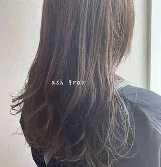 ロング カラー noppo所属・NOPPO 和泉市 美容室／奥村　飛鳥のヘアスタイル