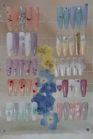 ネイル NutNut 原宿/北参道【ナットナット】所属・清水 夏澪のネイルデザイン