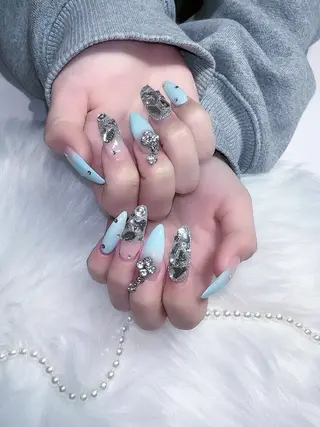 セミロング AMERI所属・AMERI nail salonのネイルデザイン