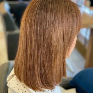 ミディアム アミーベル 井口店 池田のヘアスタイル