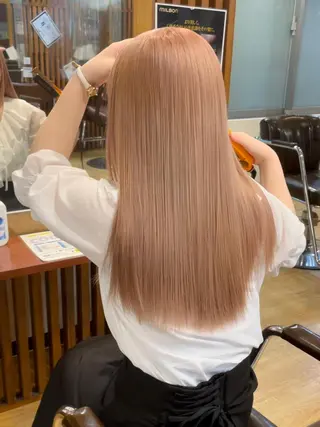 ロング カラー senjyu GINZA所属・バレイヤージュ/ハイ ライト/庄司鉄平のヘアスタイル