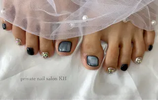 ネイル private nail  KIIのネイルデザイン