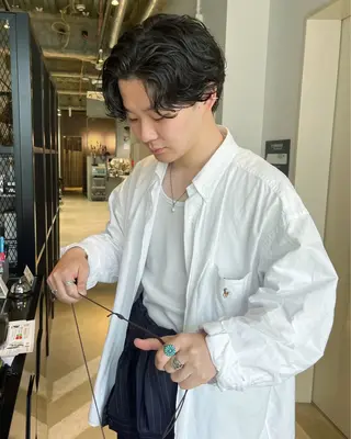 ショート メンズ kawai rihoのヘアスタイル